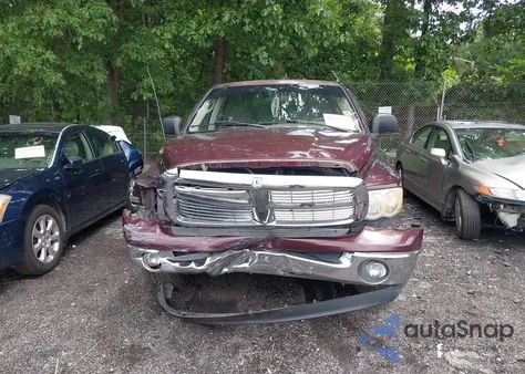 2005 Dodge Ram 1500 Slt/Laramie из США, поврежденный, VIN 1D7HA18D05J504357